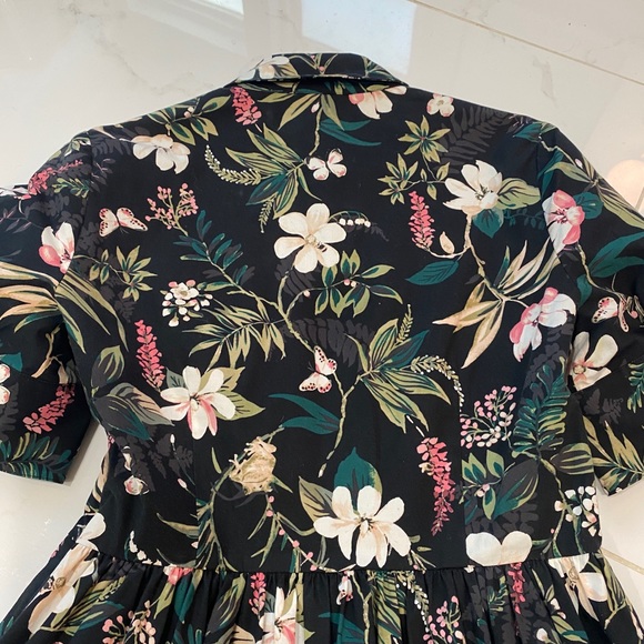 Kate Spade Botanical Floral Dress - Picture 6 of 7